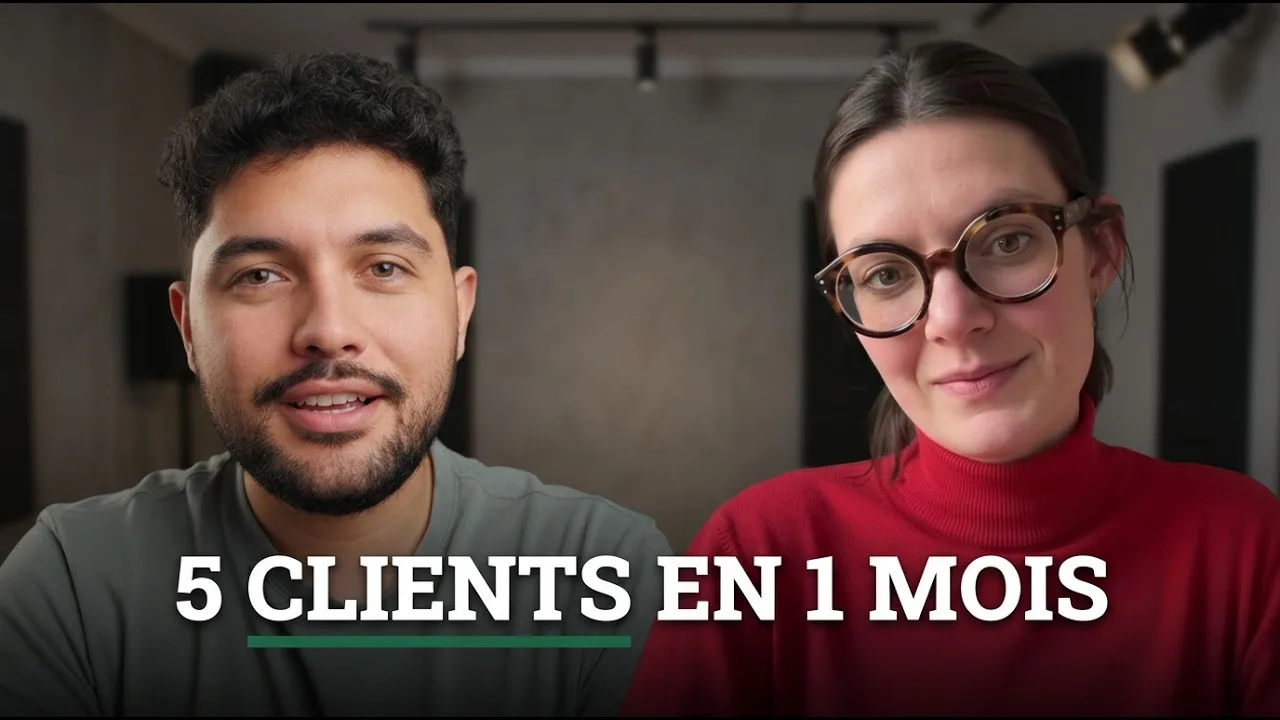 Interview Daisy app : 5 clients en 1 mois